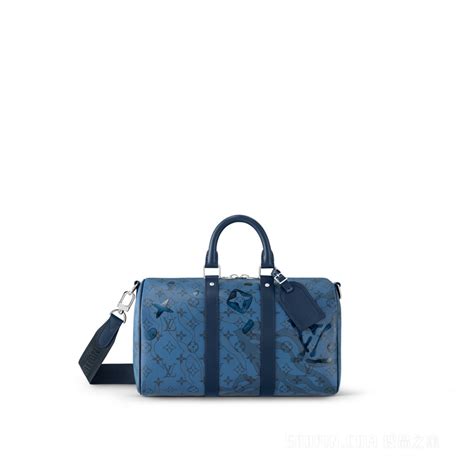 louis vuitton bandouliere 35 monogram|bandoulière 35 keepall monogram.